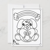 How much my dog loves me (Voorkant)