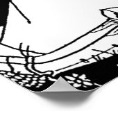 "How Sir Lancelot Was Discovered" by Aubrey Beards Poster (Hoek)