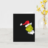 How Stole Christmas Hes A Mean One  Kaart (Gele Bloem)