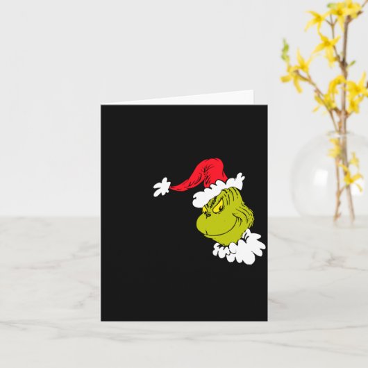 How Stole Christmas Hes A Mean One  Kaart (Gele Bloem)