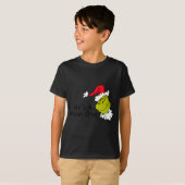 How Stole Christmas Hes A Mean One T-shirt (Voorkant volledig)