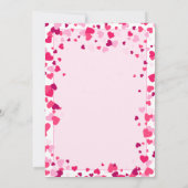 How Sweet Teacher Valentine's Gift Card Holder Kaart (Achterkant)