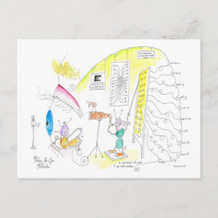 How the Eye Works Briefkaart