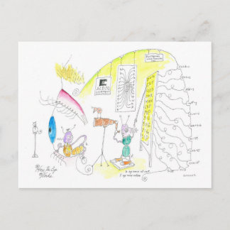 How the Eye Works Briefkaart