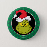 How the Grinch Stole Christmas | Naughty Grinch Ronde Button 5,7 Cm<br><div class="desc">De feestdagen zijn niet compleet zonder The Grinch. HOE DE GROTE STOLE CHRISTMAS EEN klassiek verhaal is van een stad genaamd Who-ville en hoe de kerstsfeer zelfs de koudste harten kan smelten.</div>