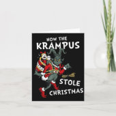 How The Krampus Stole Christmas  Kaart (Voorkant)