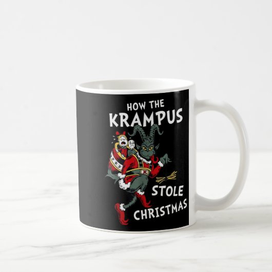 How The Krampus Stole Christmas  Koffiemok (Rechts)