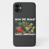 How The Trump Saved Christmas Case-Mate iPhone Case (Achterkant)