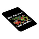 How The Trump Saved Christmas Magneet (Rechterzijde)