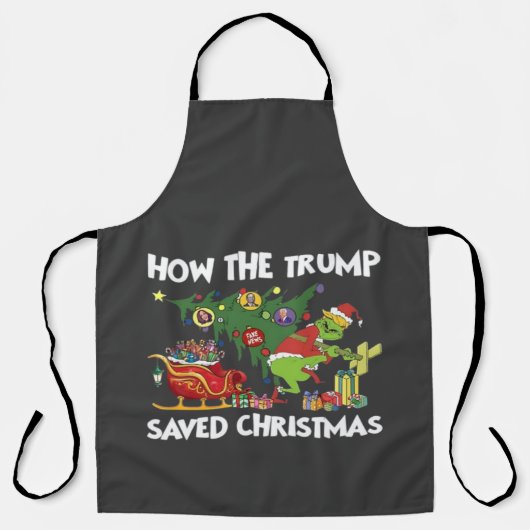 How The Trump Saved Christmas Schort (Voorkant)