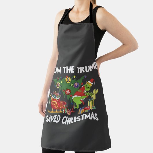 How The Trump Saved Christmas Schort (Insitu)