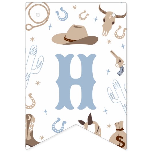 How the West Was One Birthday Banner (Tweede vlag)