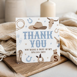 How the West Was One Favor Tags Bedankjes Labels