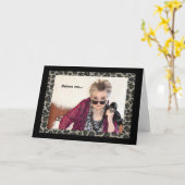 How to Answer Telemarketer Phone Calls Card Kaart (Gele Bloem)