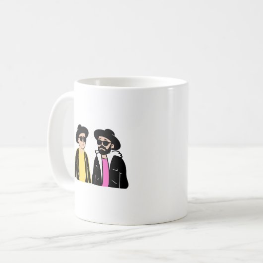 How to Be Rich Koffiemok (Voorkant links)