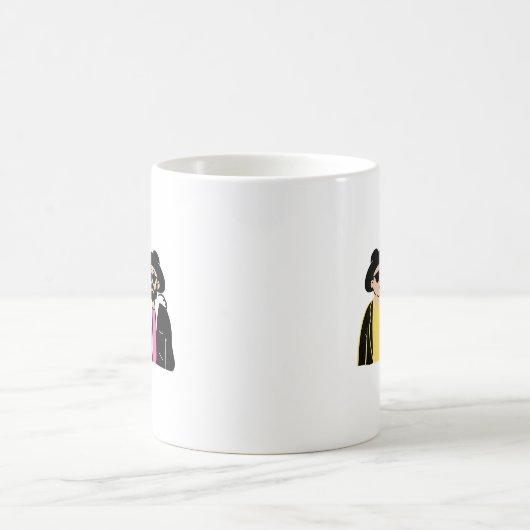 How to Be Rich Koffiemok (Center)