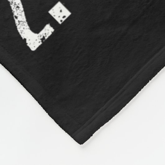 How To Bunt Don't Hit A Dinger Funny Baseball  Fleece Deken (Hoek)