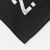 How To Bunt Don't Hit A Dinger Funny Baseball Play Fleece Deken (Hoek)