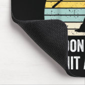 How To Bunt Don't Hit A Dinger Funny Baseball Play Muismat (Hoek)