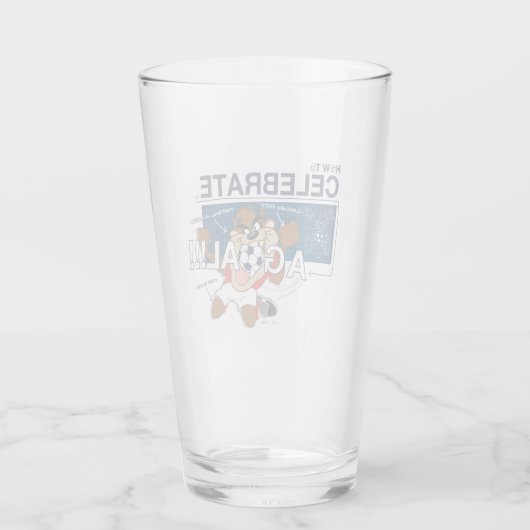 How to Celebrate a Goal With TAZ™ Glas (Achterkant)