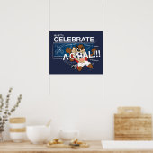 How to Celebrate a Goal With TAZ™ Poster (Keuken)