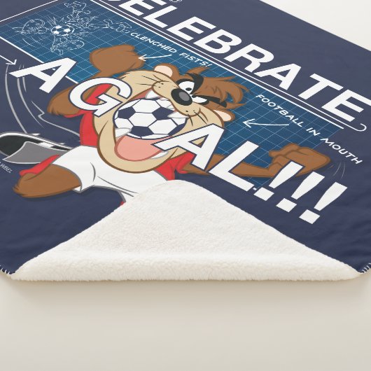 How to Celebrate a Goal With TAZ™ Sherpa Deken (3/4)