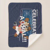 How to Celebrate a Goal With TAZ™ Sherpa Deken (Voorkant)