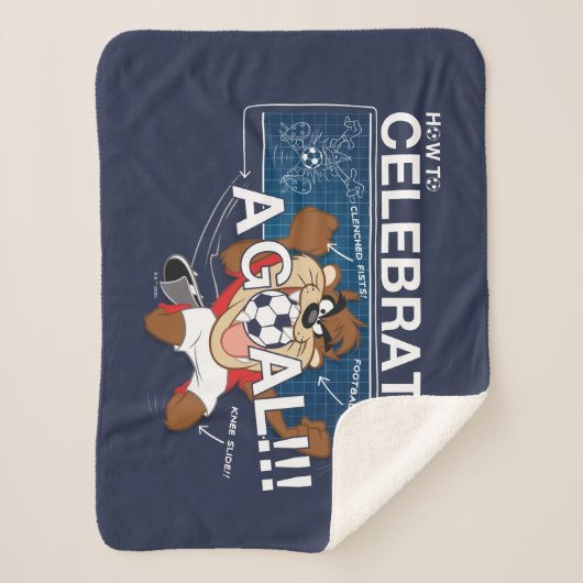 How to Celebrate a Goal With TAZ™ Sherpa Deken (Voorkant)