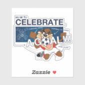 How to Celebrate a Goal With TAZ™ Sticker (Vel)