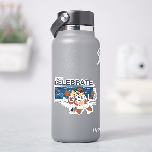 How to Celebrate a Goal With TAZ™ Sticker (HydroFlask)