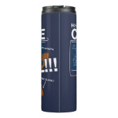 How to Celebrate a Goal With TAZ™ Thermosbeker (Achterkant)