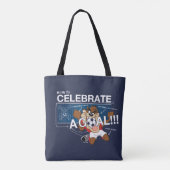 How to Celebrate a Goal With TAZ™ Tote Bag (Achterkant)