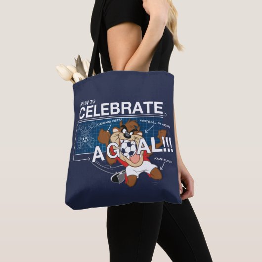 How to Celebrate a Goal With TAZ™ Tote Bag (Dichtbij)
