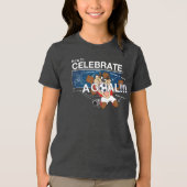 How to Celebrate a Goal With TAZ™ Tri-Blend Shirt (Voorkant)