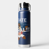 How to Celebrate a Goal With TAZ™ Waterfles (Achterkant)