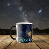 How to Disappear Into the Cosmos Magische Mok