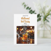 How to Make a Hot Toddy Recipe Card Briefkaart (Staand voorkant)