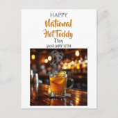 How to Make a Hot Toddy Recipe Card Briefkaart (Voorkant)