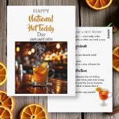 How to Make a Hot Toddy Recipe Card Briefkaart