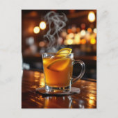 How to Make a Hot Toddy Recipe Card Briefkaart (Voorkant)