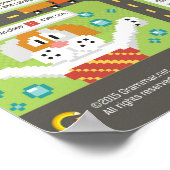 How to master colon and semicolon? poster (Hoek)