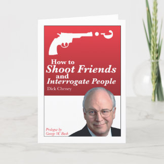 How to shoot friends and interrogate people. kaart