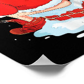 How To Tell When Youve Been Bad Christmas Naughty Poster (Hoek)