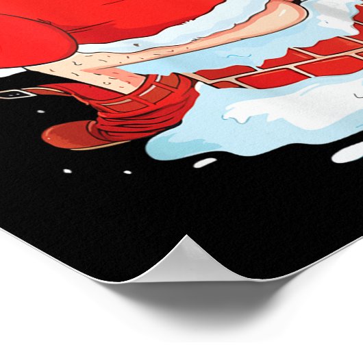 How To Tell When Youve Been Bad Christmas Naughty Poster (Hoek)