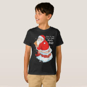 How To Tell When Youve Been Bad Christmas Naughty  T-shirt (Voorkant volledig)