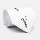 How To Tie A Necktie Stropdas (Opgerold)