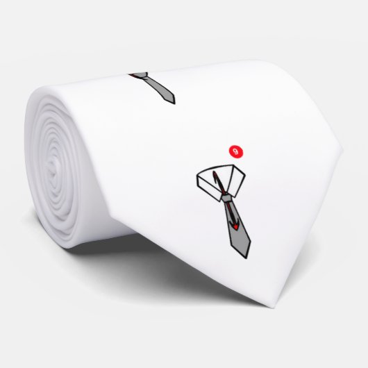 How To Tie A Necktie Stropdas (Opgerold)