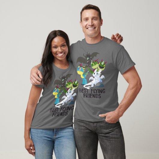 How to Train Your Dragon 3 Hidden World Best T-shirt (Unisex)