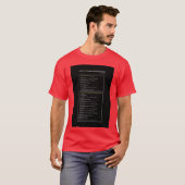 How to win friends and influence people Dale Carne T-shirt (Voorkant volledig)