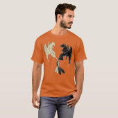 How torain Your Dragon 3 Hidden World Lightfuryoot T-shirt (Voorkant volledig)